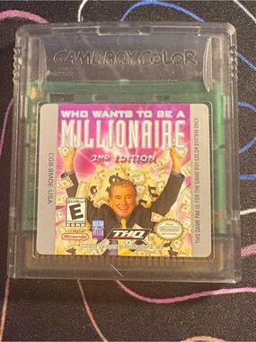 Nintendo Gameboy Color: Who Wants to be a Millionaire